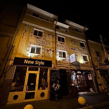 Aparthotel Casa Bucovineana Iasi Exterior foto