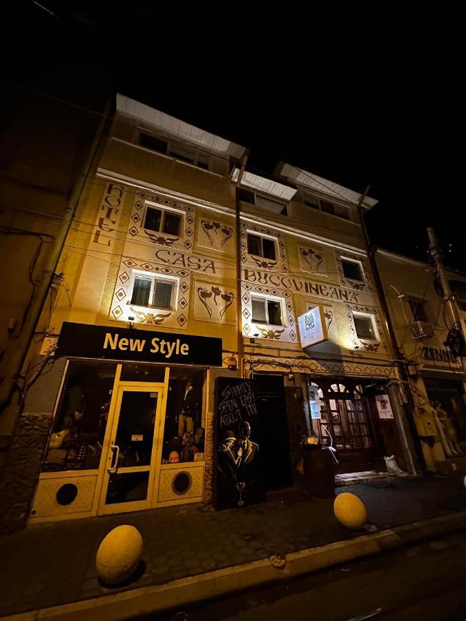 Aparthotel Casa Bucovineana Iasi Exterior foto